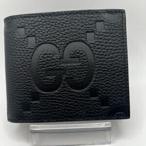 NWOT Gucci Black Bifold Wallet